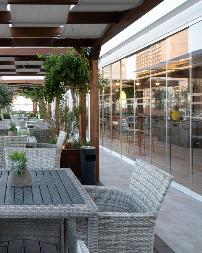 VIP Executive Picoas - Restoran