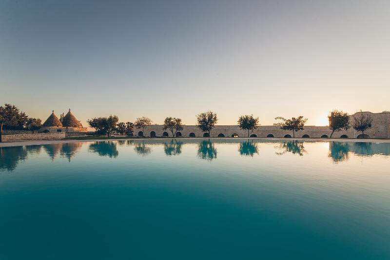 Masseria Grieco - Havuz
