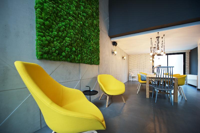 Staycity Aparthotel Marseille Centre Vieux Port - Lobi