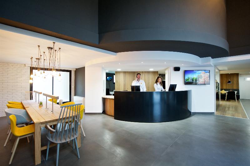Staycity Aparthotel Marseille Centre Vieux Port - Lobi