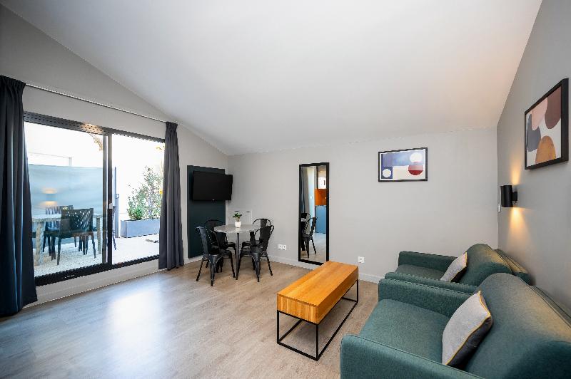 Staycity Aparthotel Marseille Centre Vieux Port - Genel