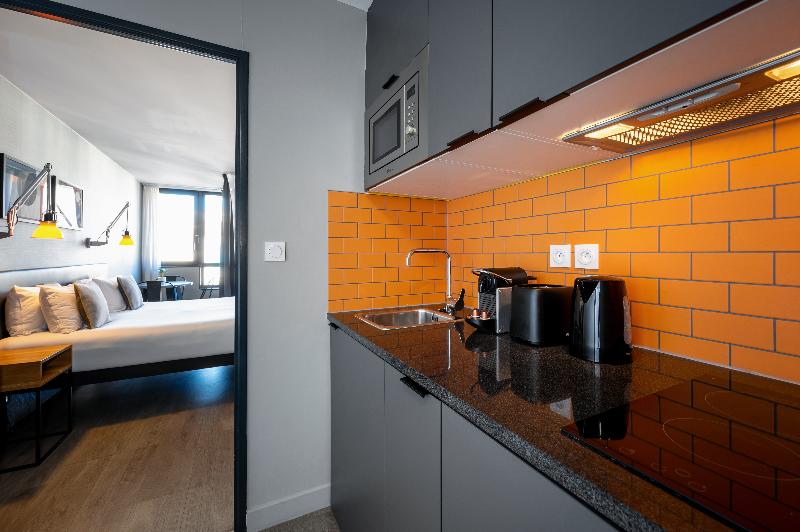 Staycity Aparthotel Marseille Centre Vieux Port - Genel