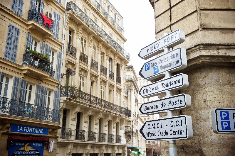 Staycity Aparthotel Marseille Centre Vieux Port - Genel