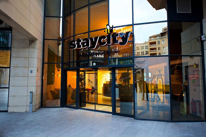 Staycity Aparthotel Marseille Centre Vieux Port - Genel