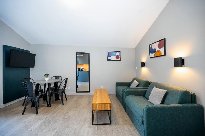 Staycity Aparthotel Marseille Centre Vieux Port - Oda
