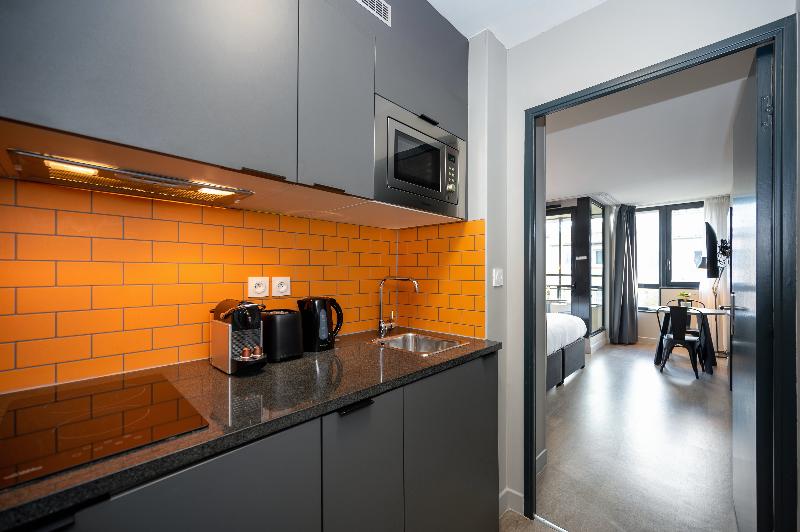 Staycity Aparthotel Marseille Centre Vieux Port - Oda