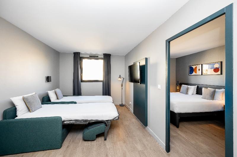 Staycity Aparthotel Marseille Centre Vieux Port - Oda