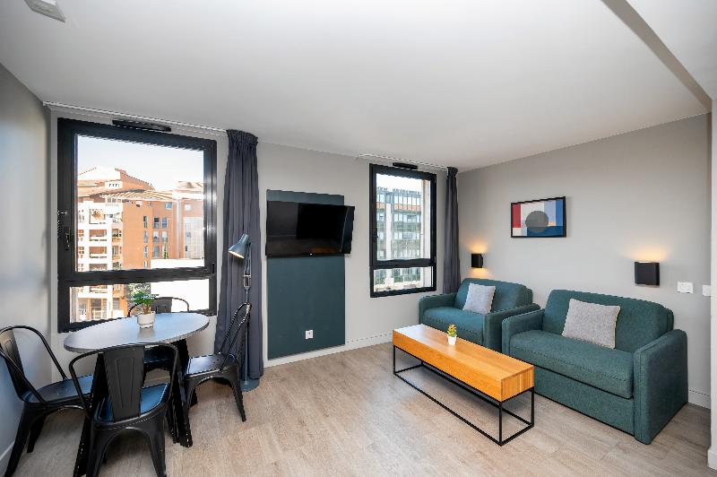 Staycity Aparthotel Marseille Centre Vieux Port - Oda