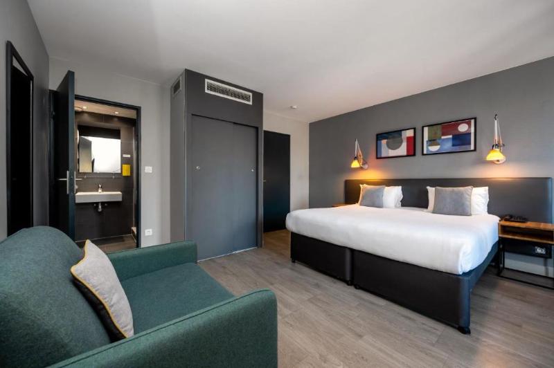 Staycity Aparthotel Marseille Centre Vieux Port - Oda