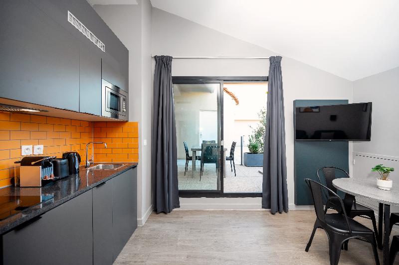 Staycity Aparthotel Marseille Centre Vieux Port - Oda
