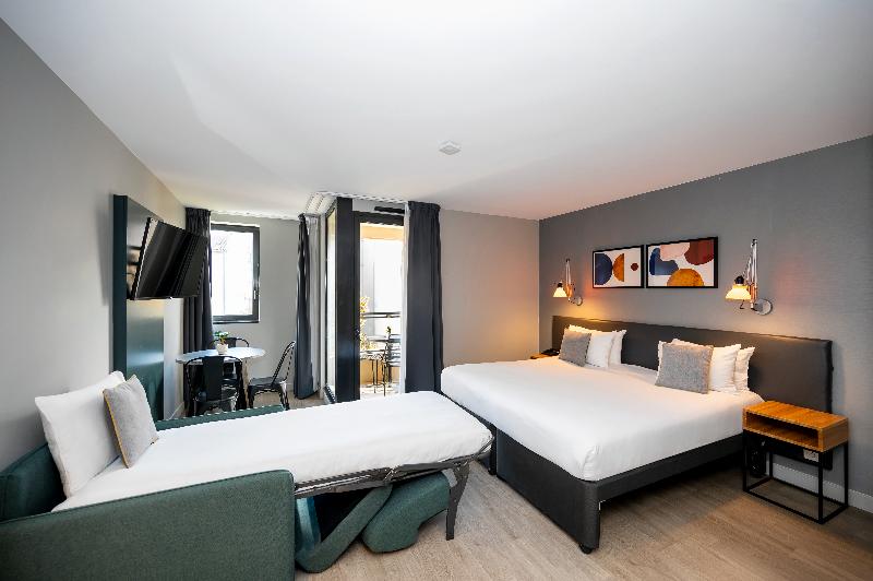 Staycity Aparthotel Marseille Centre Vieux Port - Oda