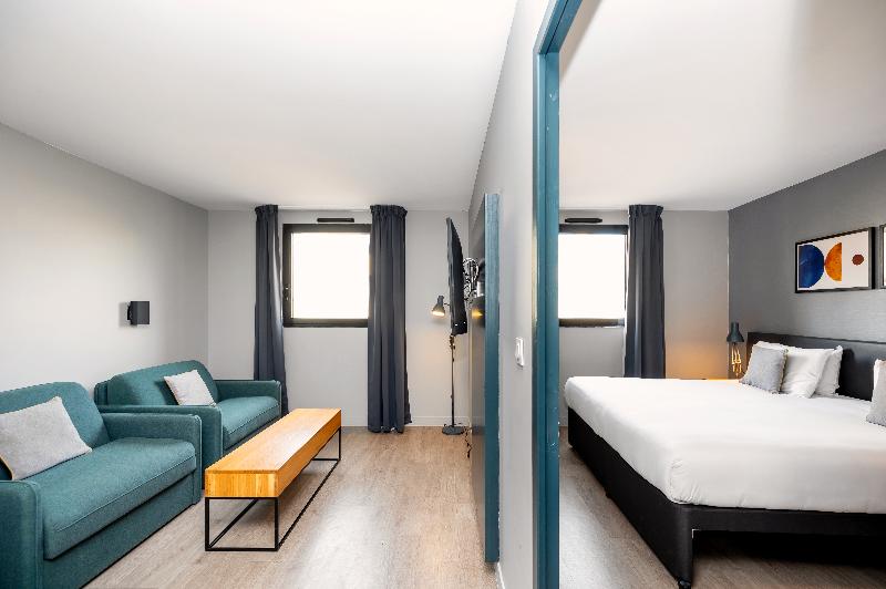 Staycity Aparthotel Marseille Centre Vieux Port - Oda