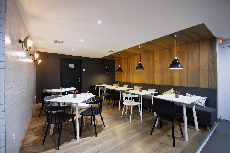 Staycity Aparthotel Marseille Centre Vieux Port - Restoran