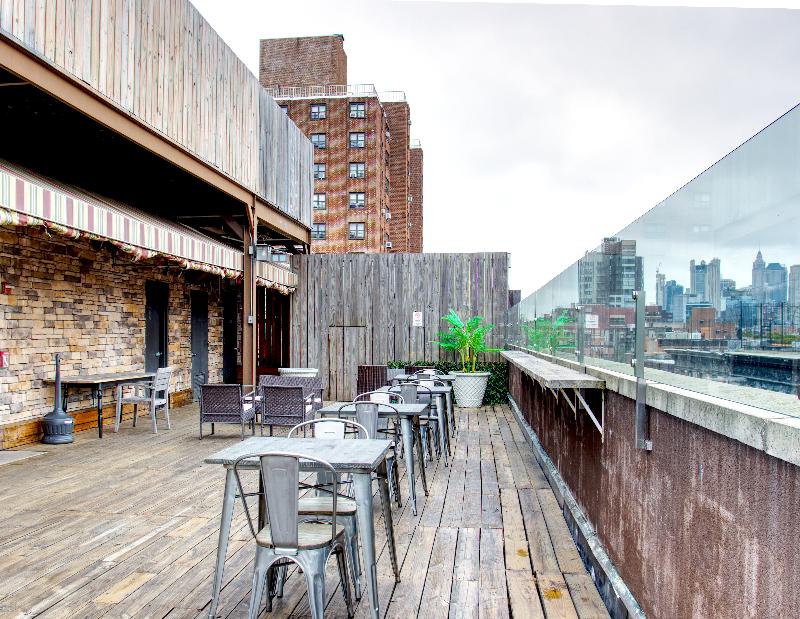 The Ridge Hotel - Teras