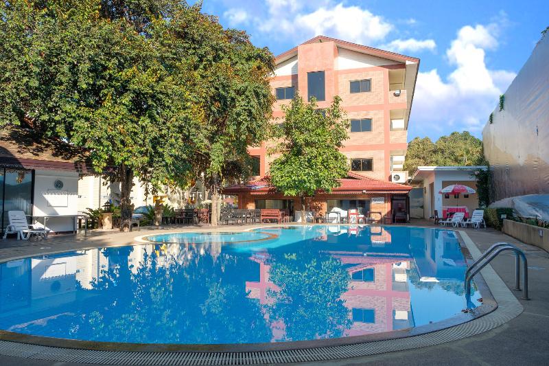 NIM SEE SENG Hotel by ZUZU - Havuz