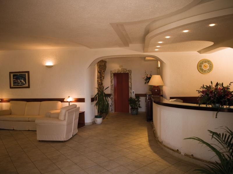 Club San Diego - Lobi