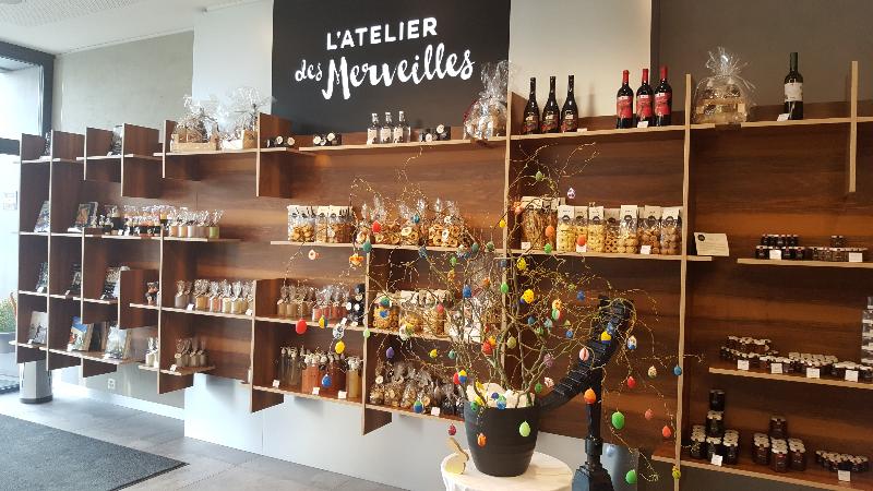 Martigny Boutique Hotel - Lobi