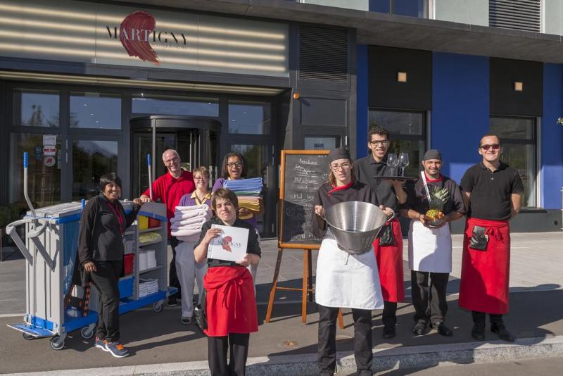 Martigny Boutique Hotel - Genel