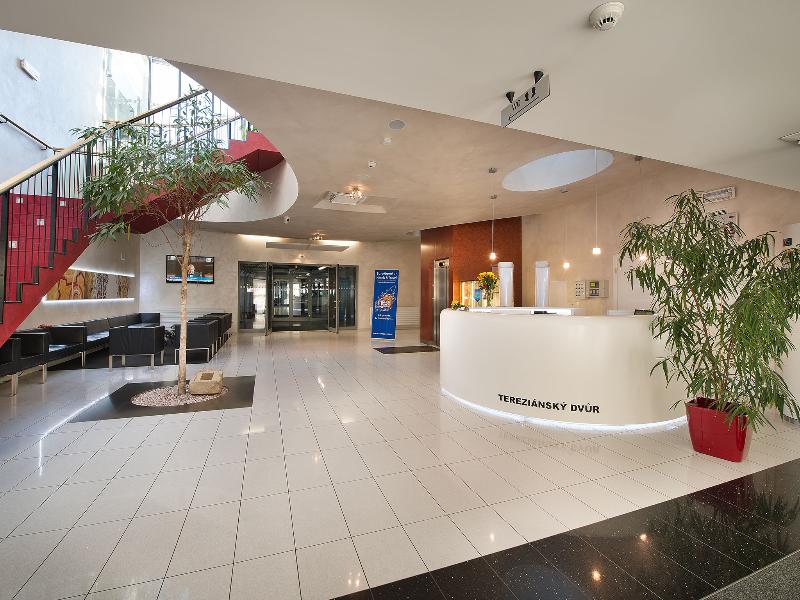 EA Hotel Tereziánský dvůr - Lobi