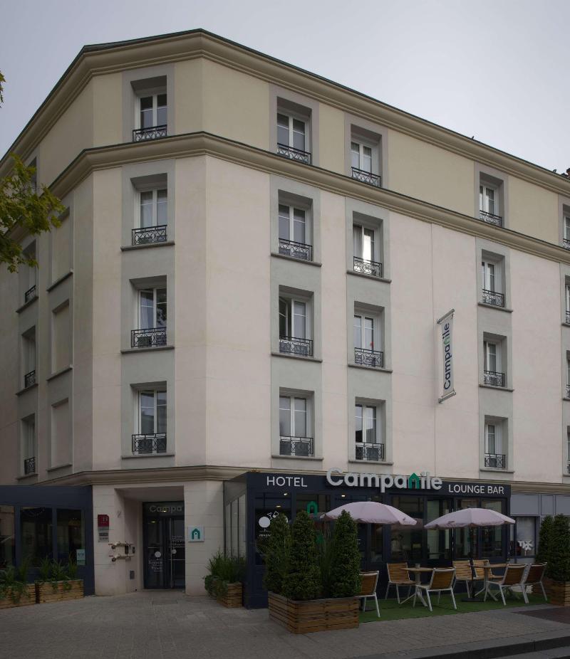 Campanile Paris - Clichy Centre - Genel