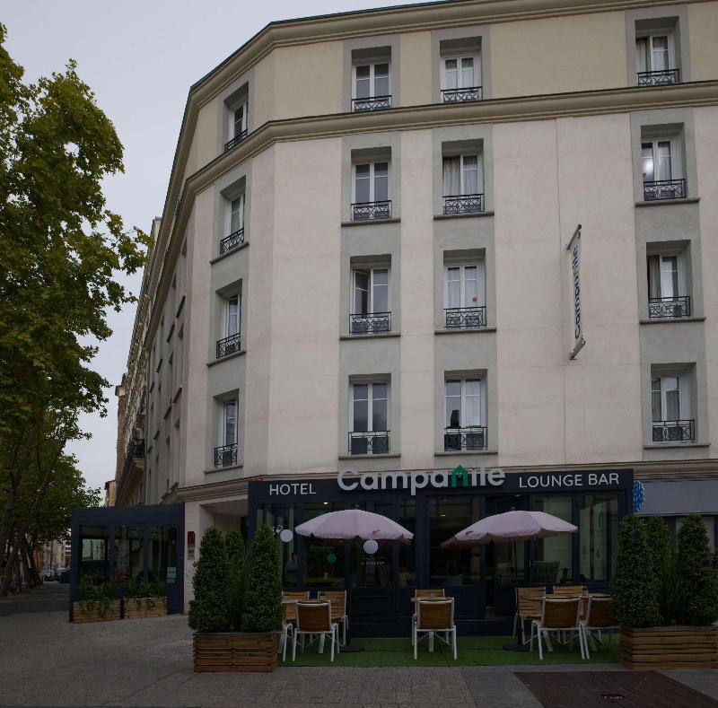 Campanile Paris - Clichy Centre - Genel