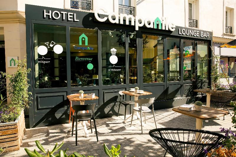 Campanile Paris - Clichy Centre - Genel