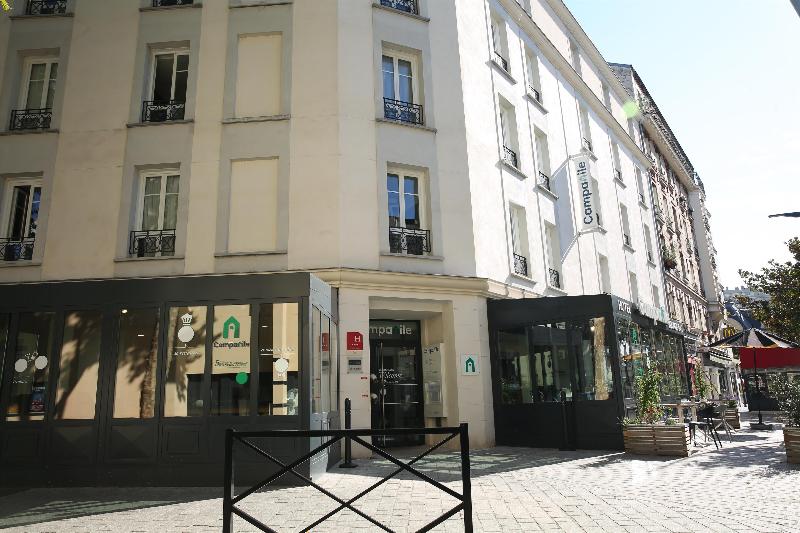Campanile Paris - Clichy Centre - Genel