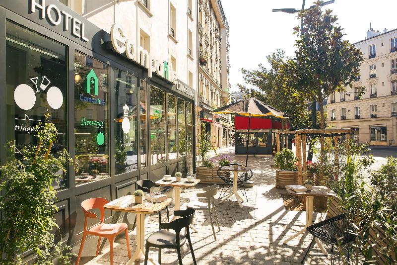 Campanile Paris - Clichy Centre - Genel