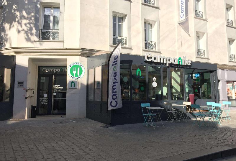Campanile Paris - Clichy Centre - Genel