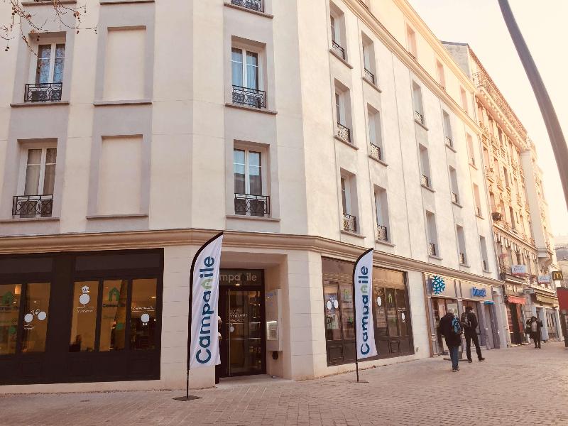 Campanile Paris - Clichy Centre - Genel
