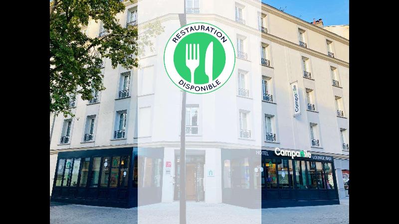 Campanile Paris - Clichy Centre - Genel