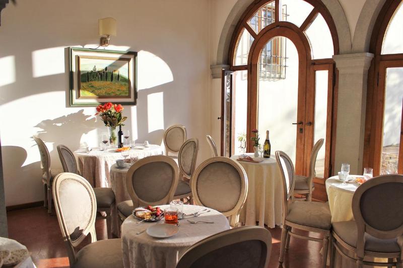 Agriturismo Villa Godenano Pool&Relax - Restoran