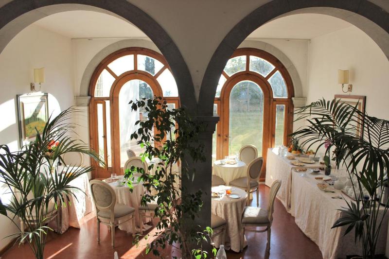 Agriturismo Villa Godenano Pool&Relax - Restoran