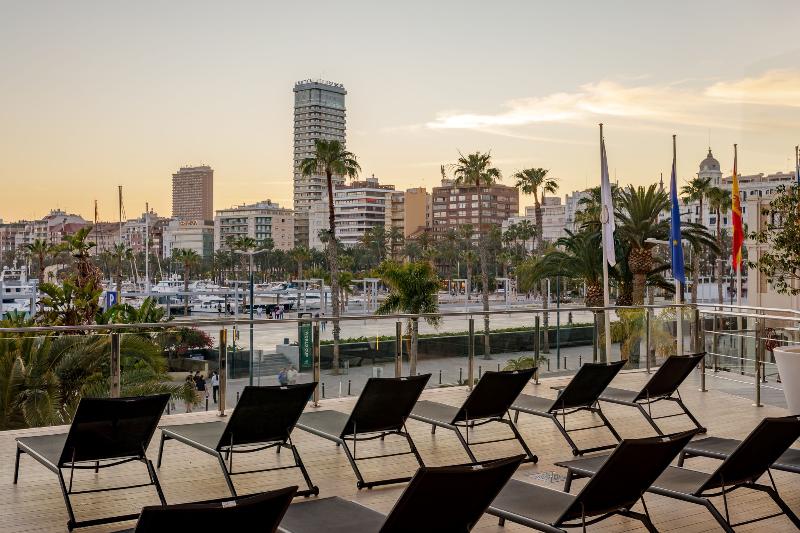 The Level Melia Alicante - Adults Only +18 - Teras