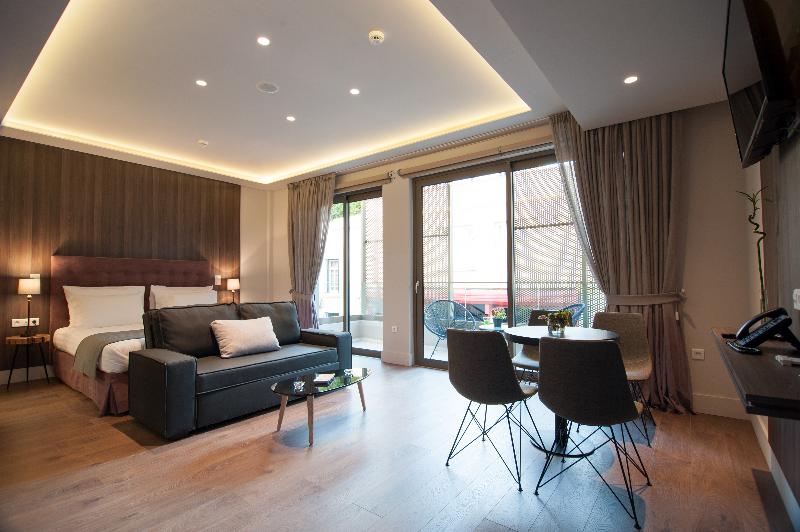 Athens Platinum Rooms And Suites - Oda