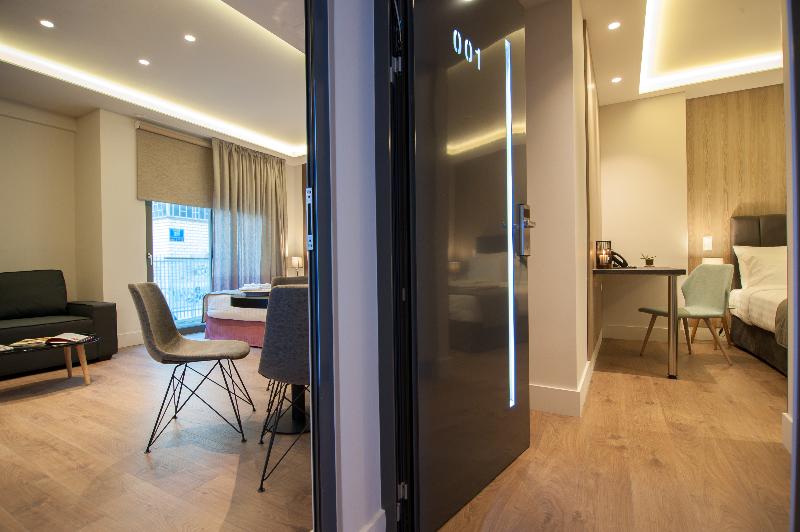 Athens Platinum Rooms And Suites - Oda
