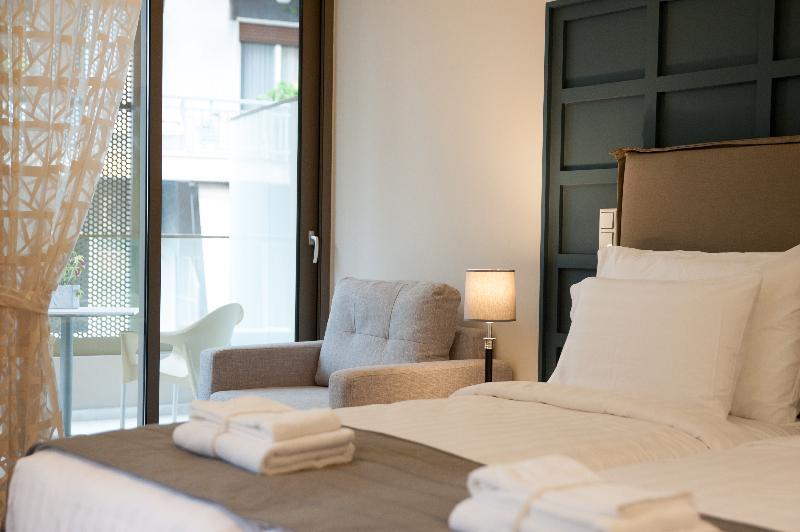 Athens Platinum Rooms And Suites - Oda