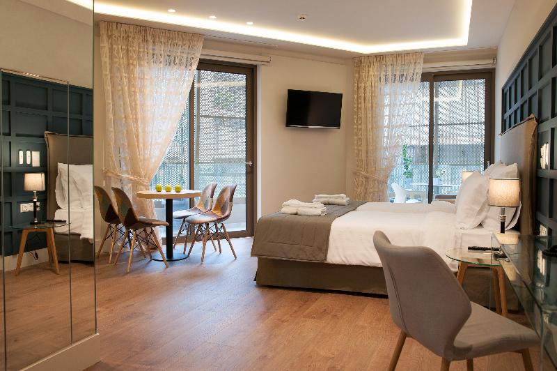 Athens Platinum Rooms And Suites - Oda