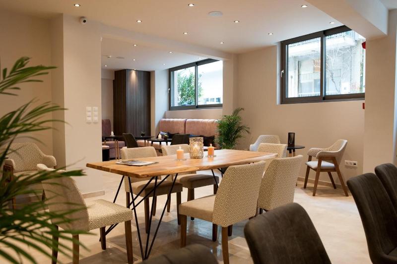 Athens Platinum Rooms And Suites - Restoran