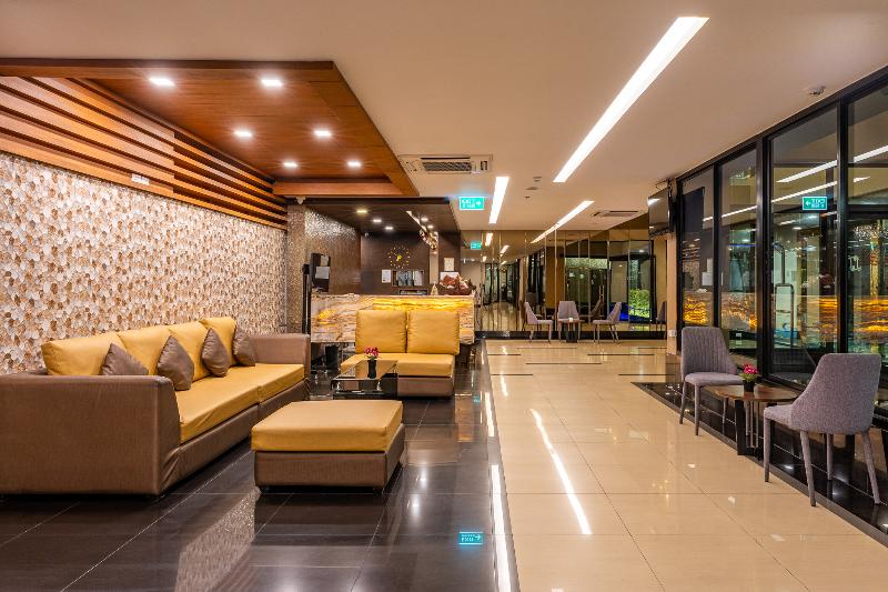 Lawinta Hotel - Lobi