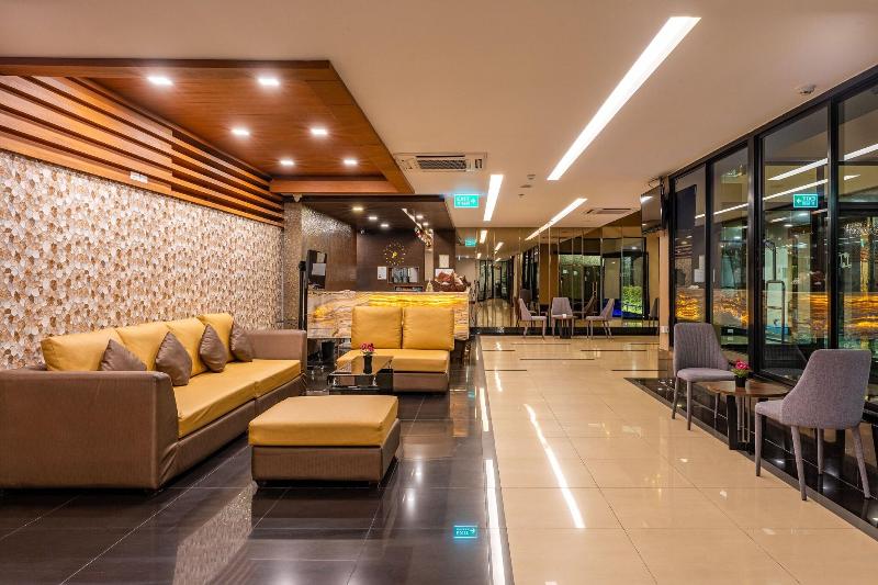 Lawinta Hotel - Lobi
