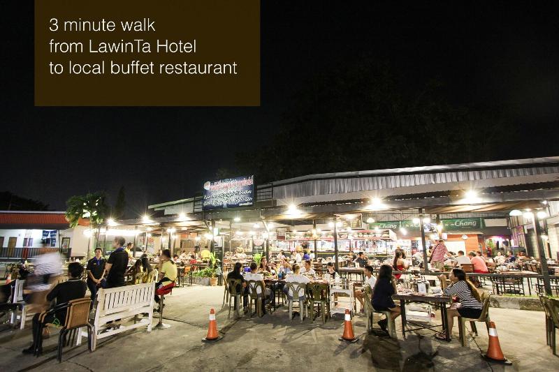 Lawinta Hotel - Restoran