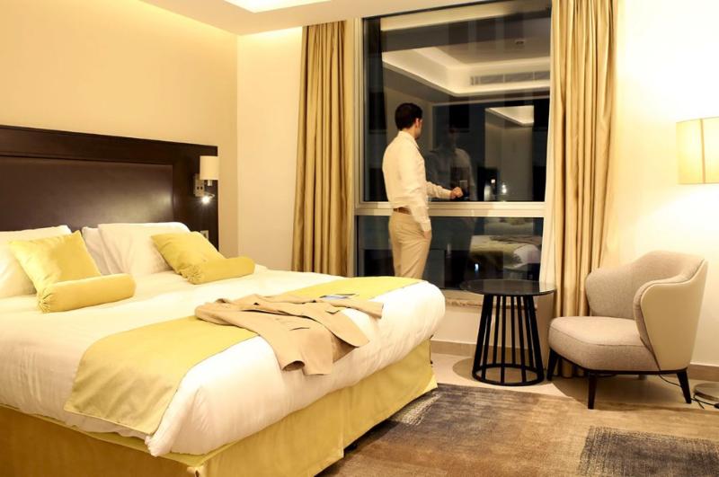 Down Town Hotel Apartments - Oda