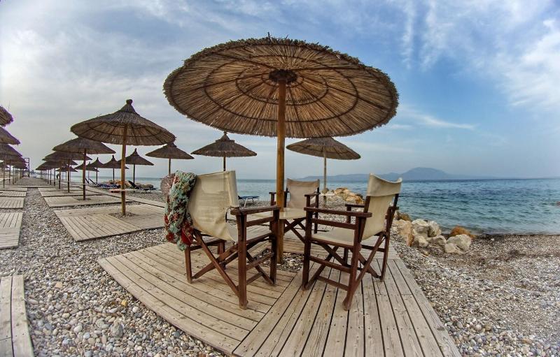 Kokoni Beach Hotel - Lobi