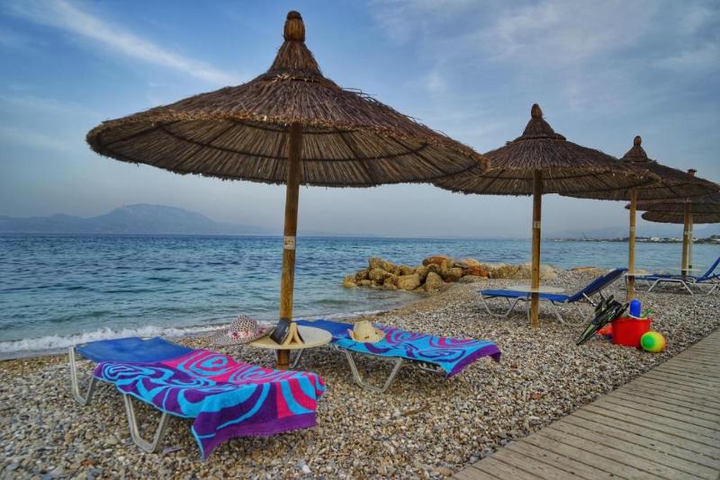 Kokoni Beach Hotel - Plaj