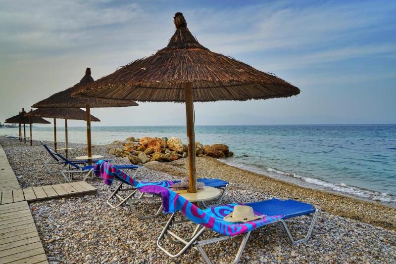 Kokoni Beach Hotel - Plaj