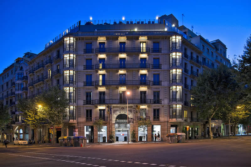 Axel Hotel Barcelona & Urban Spa - Genel
