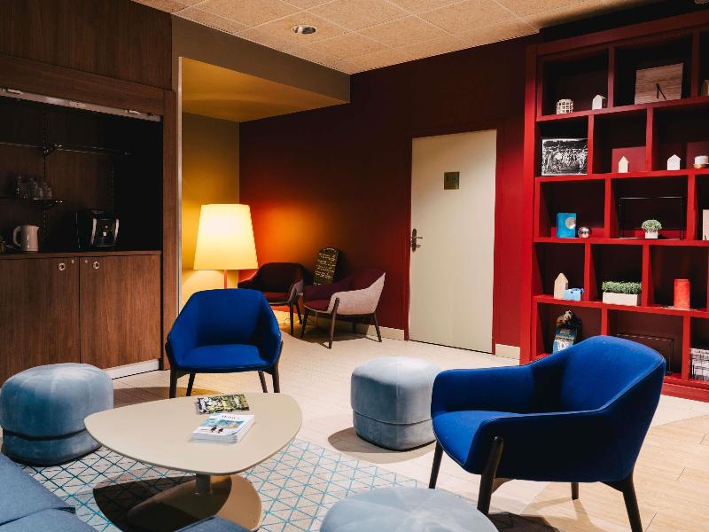 Ibis Rouen Centre Rive Gauche Mermoz - Bar