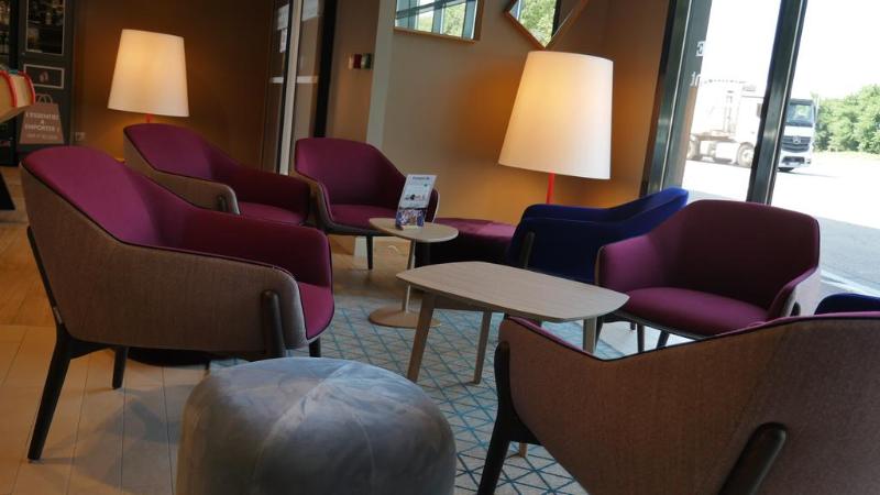 Ibis Rouen Centre Rive Gauche Mermoz - Lobi
