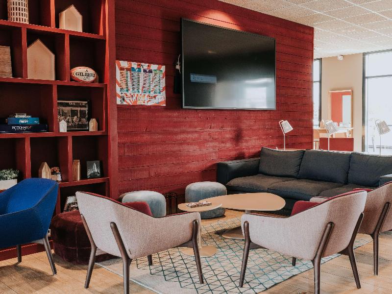 Ibis Rouen Centre Rive Gauche Mermoz - Lobi
